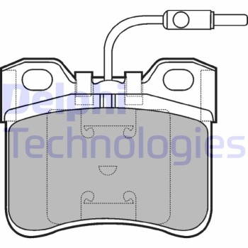 Citroen Ax 1986-1998 Arası 14 D, 11, 1.3 Sport, 14, 10 Delphi Marka Ön Balata