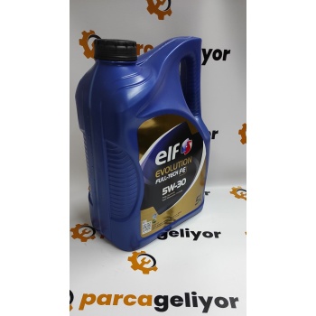 Megane III 1.5 5W30 5 Litre Elf Evolutıon Motor Yağı TOT-221267