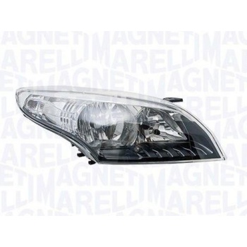 Megane III 12-15 Sol Far Zenon Ve Siyah Zemin (Motorlu) Magnetti Marelli MML-711307024124