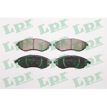 Chevrolet Kalos 2003-2010 Arası 1.4 16V, 1.4, 1.2 LPR Marka Ön Balata