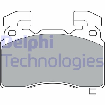 Chevrolet Corvette 2013-2017 Arası 6.2 Delphi Marka Ön Balata