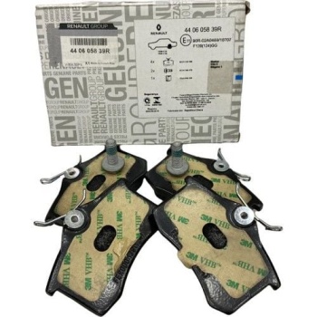 Megane III 1.6 16V Arka Fren Balatası (Kollu El Freni İçin) Mais 440605839R