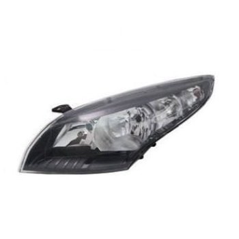 Megane III 09-12 Sol Far Siyah Tip (Motorlu) Tyc REN10ME038