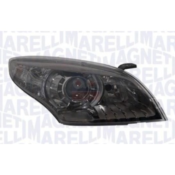 Megane III 09-12 Sağ Far Zenon Ve Siyah Zemin (Motorlu) Magnetti Marelli MML-711307023113