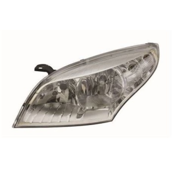 Megane III 09-12 Sağ Far Krom Tip (Motorlu) Depo DPO-551-1178RMLDEM1