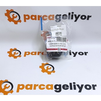 Radyatör Ek Depo Kapağı Siyah Megane II 1.6 16v Kaya Marka KAY-511