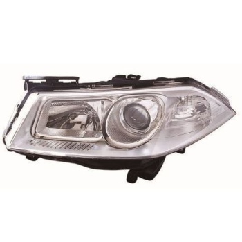 Megane II 05-08 Sol Far Mercekli Elektrikli Krom Depo DPO-551-1162LMLD-EM