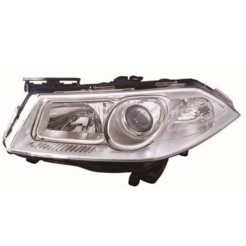 Megane II 05-08 Sol Far Mercekli Elektrikli Krom Depo DPO-551-1162LMLD-EM