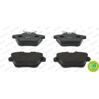 Alfa Romeo 166 1998-2007 Arası 2.0 T.Spark Ferodo Marka Arka Balata