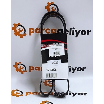 Megane II 1.5 V Kayışı Roadmax 6PK1203 GAT-RDM1203K6