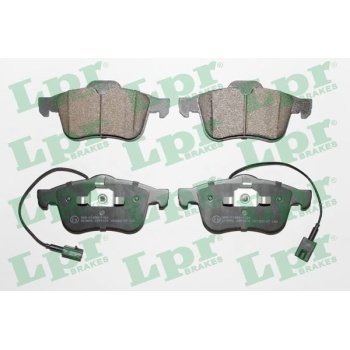 Alfa Romeo Brera 2006-2011 Arası 2.2 JTS LPR Marka Ön Fişli Balata