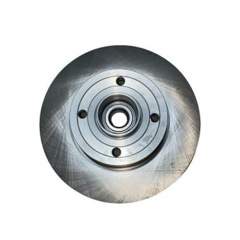 Megane II 1.5 Arka Fren Diski (Rulmanlı) Walburg WBD1224