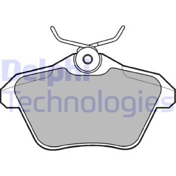 Alfa Romeo 164 1987-1998 Arası 3.0 24V Q4 Delphi Marka Arka Balata