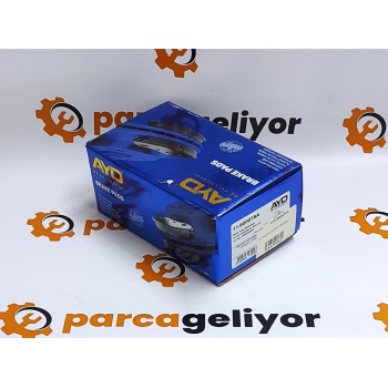 Megane II 1.5 Ön Fren Balatası Ayd AYD-60007AA