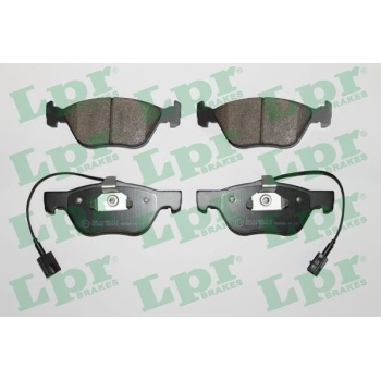 Alfa Romeo Gtv 1994-2005 Arası 2.0 V6 Turbo LPR Marka Ön Fişli Balata