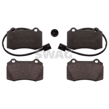 Alfa Romeo 147 2000-2010 Arası 3.2 GTA Swag Marka Ön Fişli Balata