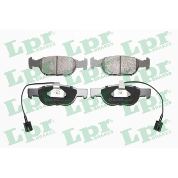 Alfa Romeo 145 1994-2001 Arası 1.7 i.e. 16V, 1.9 TD, 1.6 i.e., 1.4 i.e. LPR Marka Ön Fişli Balata