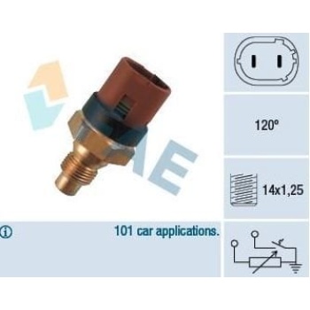 Hararet Müşürü Megane 1.6 16v Fae Marka FAE-34100