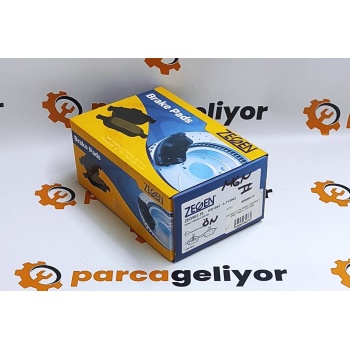 Scenic II 1.5 Ön Fren Balatası Zegen ZEG962-10
