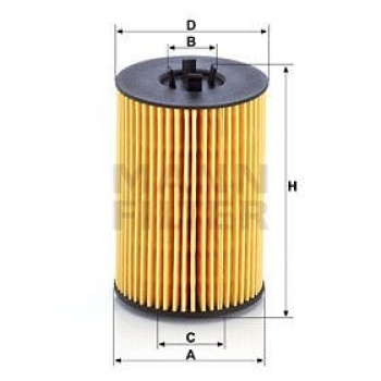 Audi Q5 2008-2017 Arası 2.0 TDI Mann Marka Yağ Filtresi