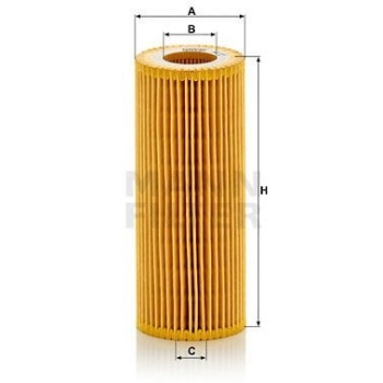 Alfa Romeo 159 2005-2012 Arası 2.4 JTDM, 2.4 JTDM Q4 Mann Marka Yağ Filtresi