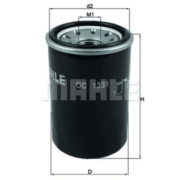 Alfa Romeo Giulietta 2010-2020 Arası 1.8 TBi Mahle Marka Yağ Filtresi