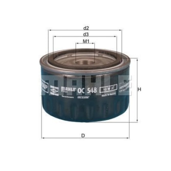 Alfa Romeo Gtv 1994-2005 Arası 2.0 JTS Mahle Marka Yağ Filtresi