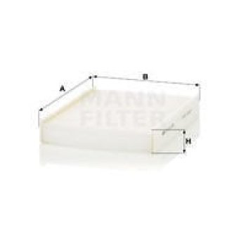 Skoda Citigo 2011-2019 Arası 1.0, 1.0 CNG Mann Marka Polen Filtresi