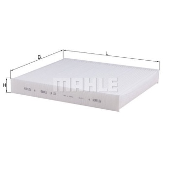 Skoda Felicia 1994-2001 Arası 1.3, 1.9 D, 1.3 LX, 1.3 LXI Mahle Marka Polen Filtresi