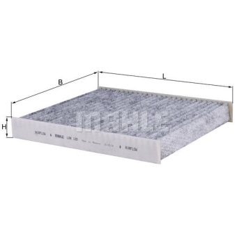 Skoda Felicia 1994-2001 Arası 1.3, 1.9 D, 1.3 LX, 1.3 LXI Mahle Marka Karbonlu Polen Filtresi