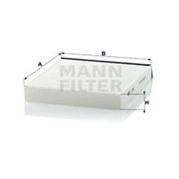 Renault Scenic 1999-2010 Arası 1.4 16V, 1.9 dCi, 2.0 16V RX4, 1.9 D, 1.8 16V, 1.9 dTi, 1.6, 1.8 4x4, 1.9 dCi RX4 Mann Marka Polen Filtresi