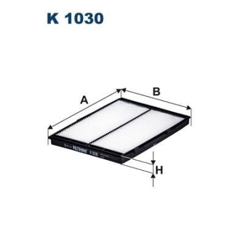 Renault Megane 1995-2004 Arası 1.4 e, 1.9 dT, 1.6 i, 2.0 i, 1.4 Eco, 1.6 e, 1.9 D Eco, 2.0 16V Filtron Marka Polen Filtresi
