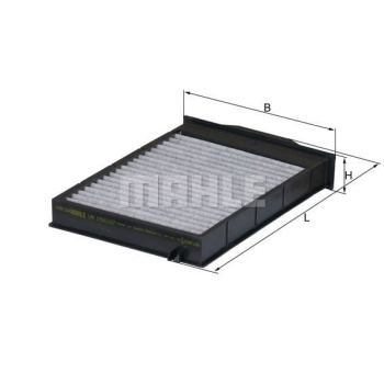 Renault Megane 2001-2012 Arası 1.6 16V, 1.4 16V, 1.5 dCi, 2.0 16V, 1.9 dCi, 1.6 Mahle Marka Polen Filtresi