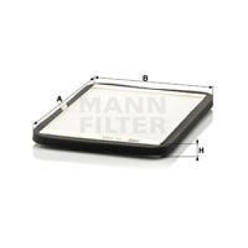 Renault Megane 1995-2004 Arası 1.4 e, 1.9 dT, 1.6 i, 2.0 i, 1.4 Eco, 1.6 e, 1.9 D Eco, 2.0 16V Mann Marka Polen Filtresi