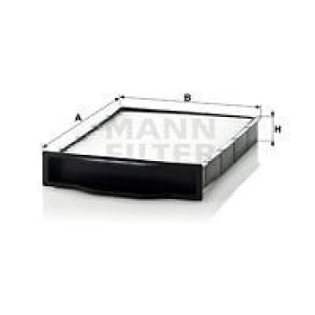 Renault Megane 2001-2012 Arası 1.6 16V, 1.4 16V, 1.9 dCi, 1.5 dCi, 1.4, 1.6 Mann Marka Polen Filtresi