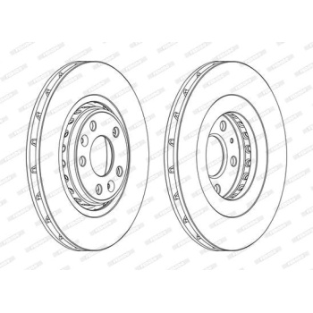 Renault Latitude 2010-2014 Arası 3.0 dCi 240 Ferodo Marka Ön Fren Diski