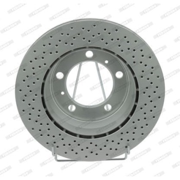 Porsche Boxster 2004-2016 Arası 2.7, S 3.4, S 3.2, 2.9 Ferodo Marka Arka Havalı Fren Diski