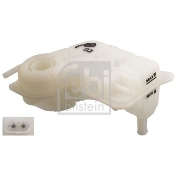 Audi A6 1997-2005 Arası 2.5 TDI, 2.5 TDI quattro Febi Marka Radyatör Yedek Su Deposu