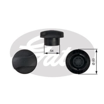 Ford Galaxy 1995-2006 Arası 1.9 TDI, 2.8 i V6, 2.8 i V6 4x4, 2.0 i Gates Marka Radyatör Yedek Su Depo Kapağı