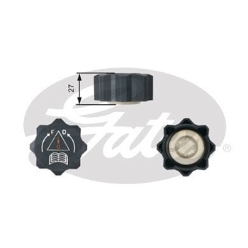 Citroen Jumpy 1994-2006 Arası 1.9 TD, 1.9 D, 1.6 Gates Marka Radyatör Yedek Su Depo Kapağı