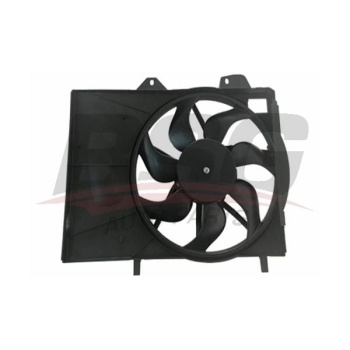 Citroen C-Elysee 2012-2016 Arası 1.6 BlueHDi 100, 1.2 VTi 82 BSG Marka Radyatör Fan ve Motoru