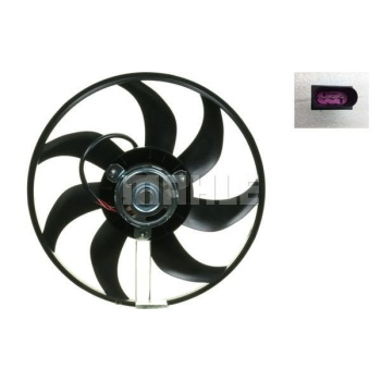 Skoda Fabia 2006-2014 Arası 1.2 12V Behr Marka Radyatör Fan ve Motoru