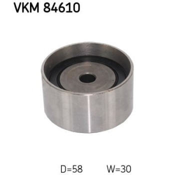 Ford Ranger 2005-2012 Arası 2.5 TDCi 4x4, 2.5 TDdi, 3.0 TDCi 4x4 SKF Marka Triger Gergi Rulmanı