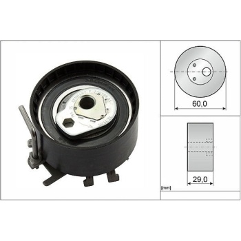 Renault Twingo 1993-2012 Arası 1.2 16V, 1.2 TCe 100 INA Marka Triger Gergi Rulmanı