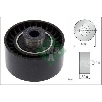 Peugeot 407 2004-2011 Arası 2.0 Bioflex INA Marka Triger Gergi Rulmanı