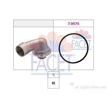 Opel Omega 1994-2005 Arası 2.5 V6, 3.0 V6 Facet Marka Termostat