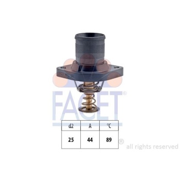 Citroen Xsara 1999-2012 Arası 1.8 16V Facet Marka Termostat