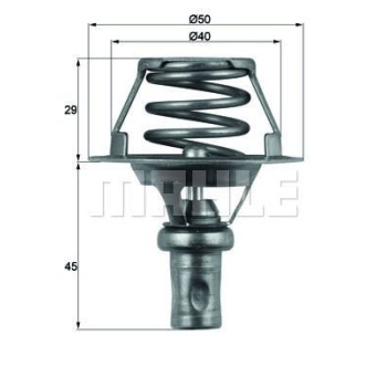 Renault Express 1985-2001 Arası 1.4, 1.4 RN Mahle Marka Termostat