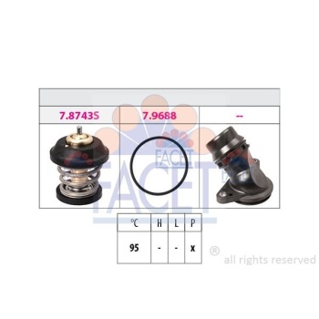 Audi Tt 2006-2015 Arası 2.0 TFSI, 2.0 TFSI quattro Facet Marka Termostat