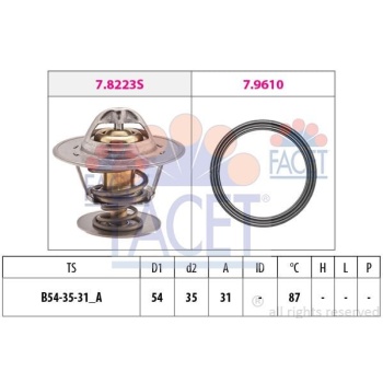 Seat Toledo 1998-2006 Arası 2.3 V5 Facet Marka Termostat